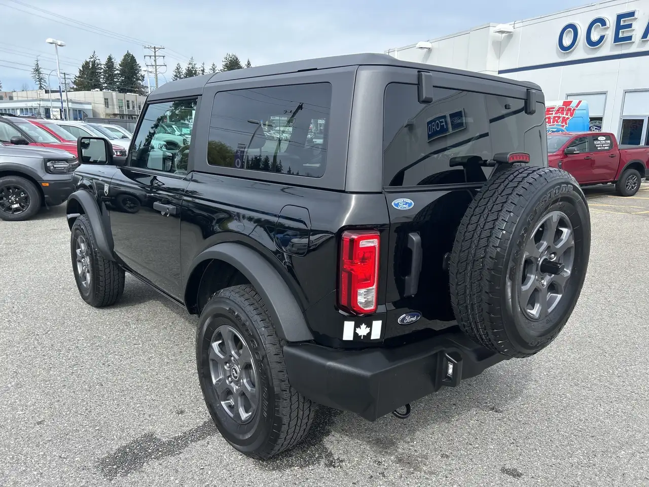 Ford Bronco снимка Ford Bronco