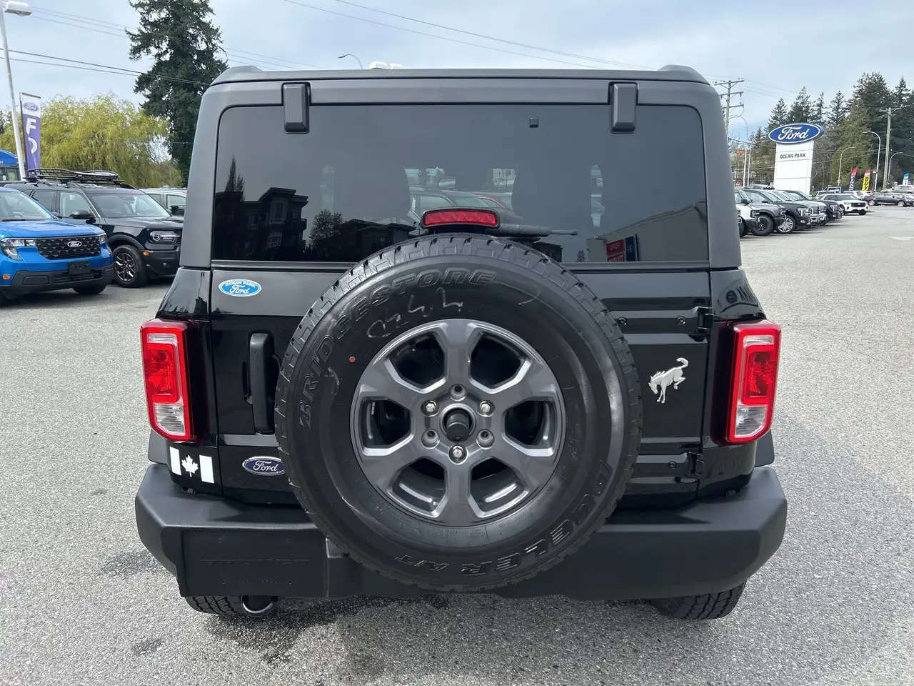Ford Bronco снимка Ford Bronco