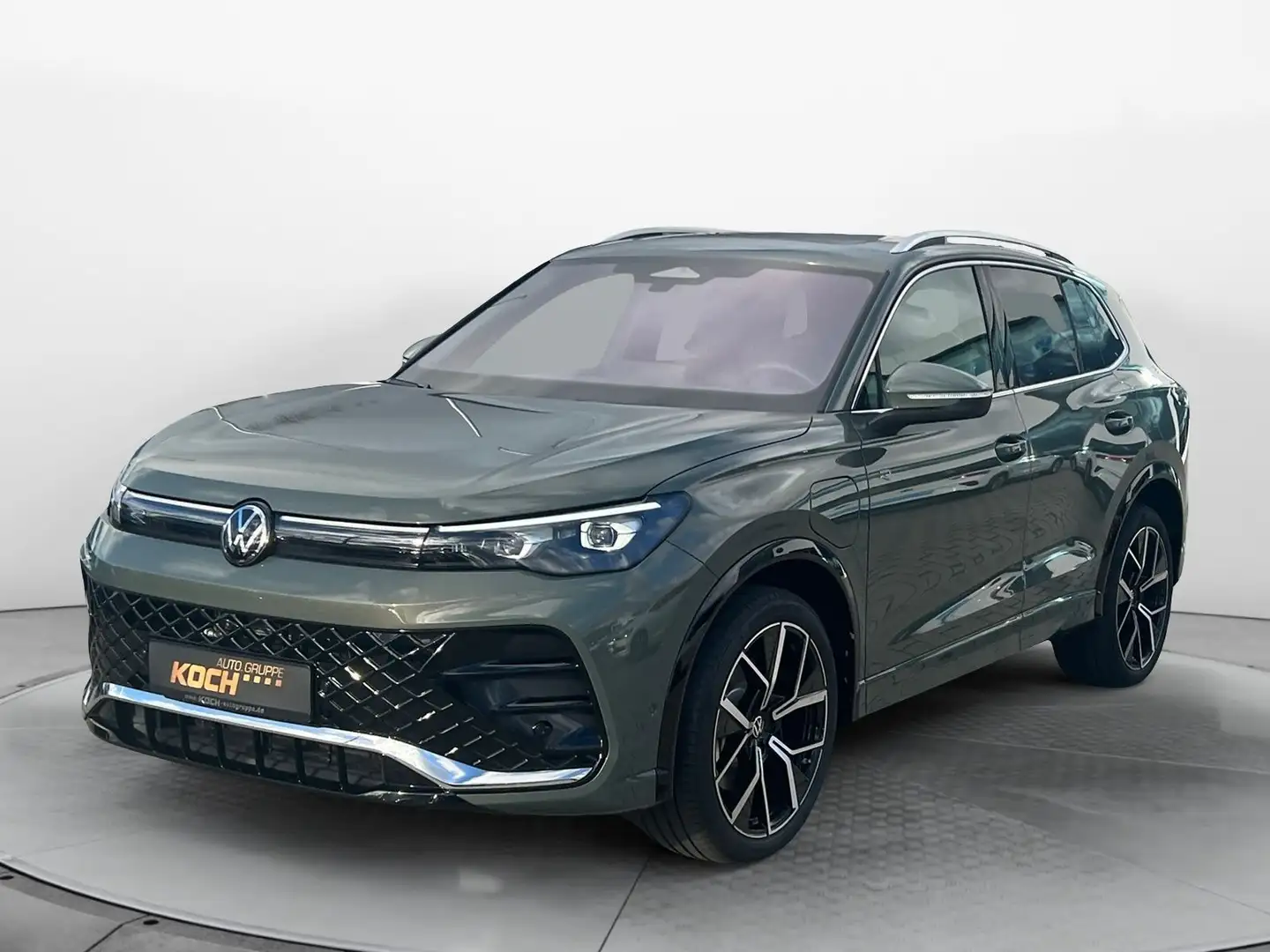 Volkswagen Tiguan eHybrid R-Line DSG Leder Navi LED Pano AH Grün - 2