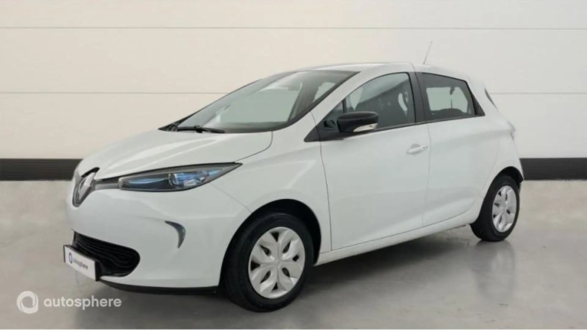 Renault ZOE Life charge normale Type 2 - 1