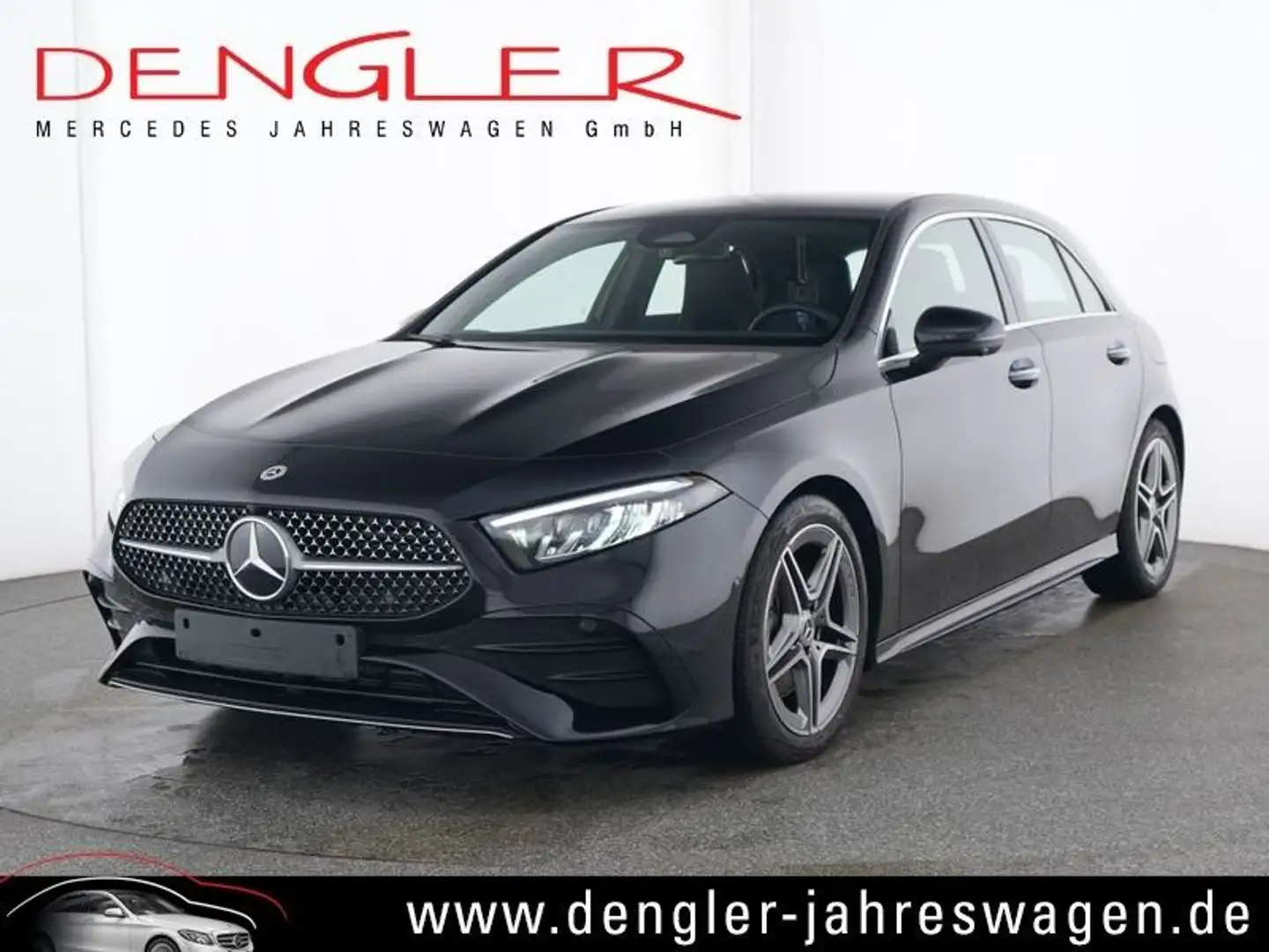 Mercedes-Benz A 220 d LED-LICHT*360°*AMBI AMG Line Advanced + Noir - 1