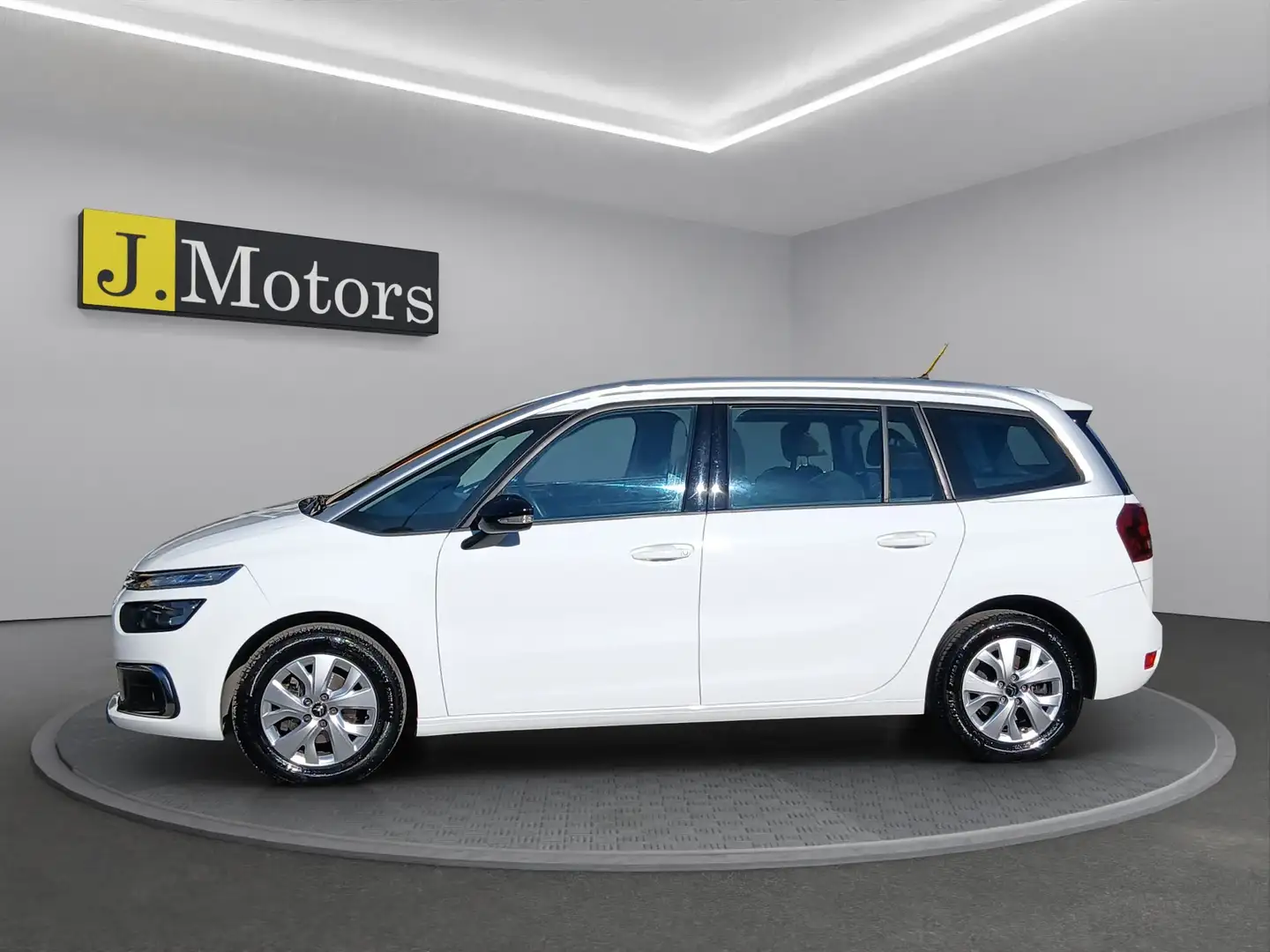 Citroen Grand C4 SpaceTourer 1.5 BlueHdi 130CV Shine 7 Posti S&S Blanc - 2
