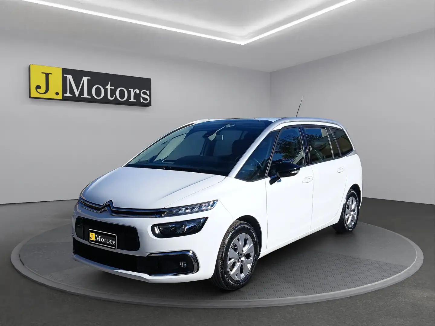 Citroen Grand C4 SpaceTourer 1.5 BlueHdi 130CV Shine 7 Posti S&S Blanc - 1