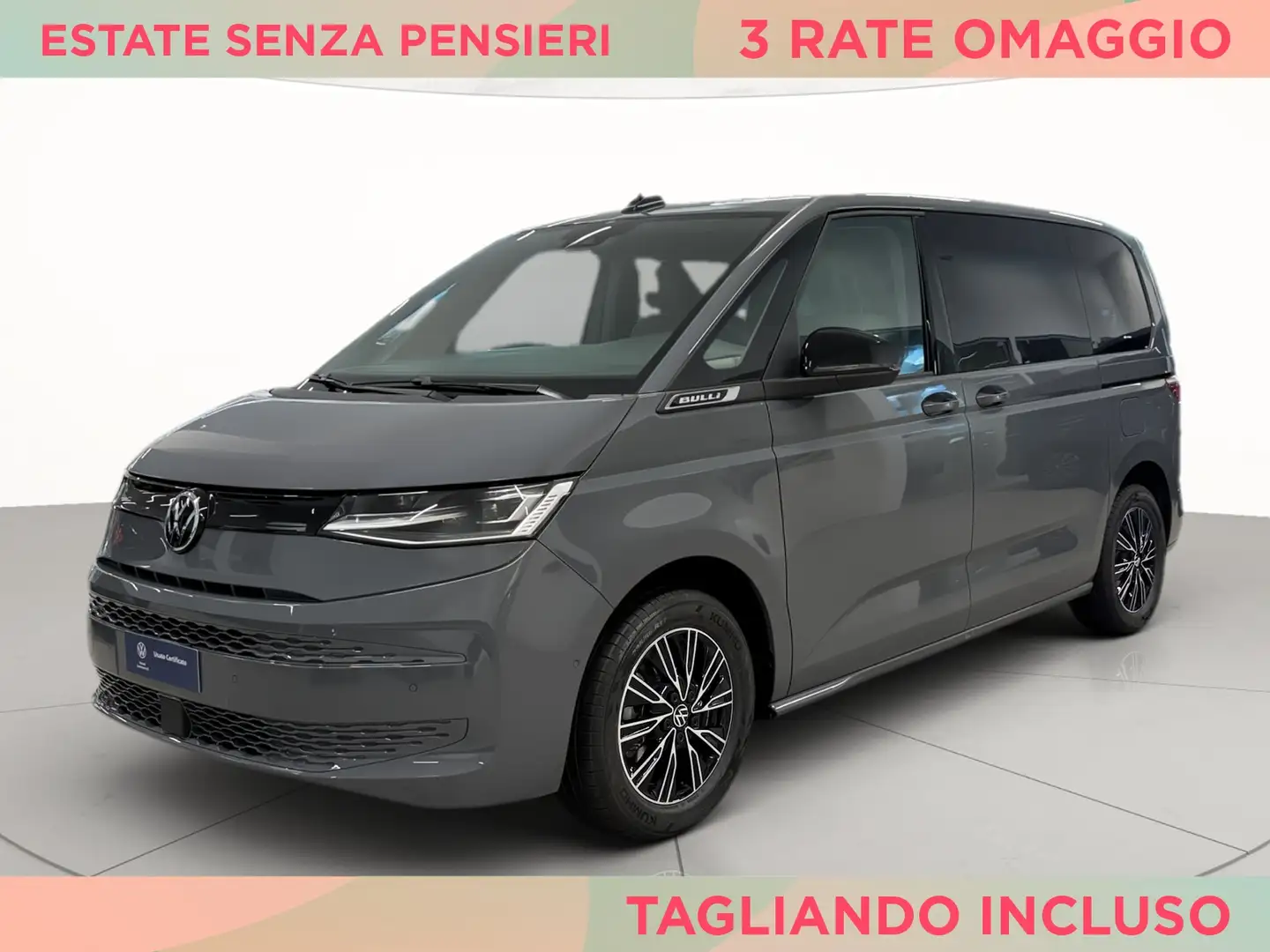 Volkswagen T7 Multivan 2.0 tdi space 150cv dsg 7p.ti Grigio - 1