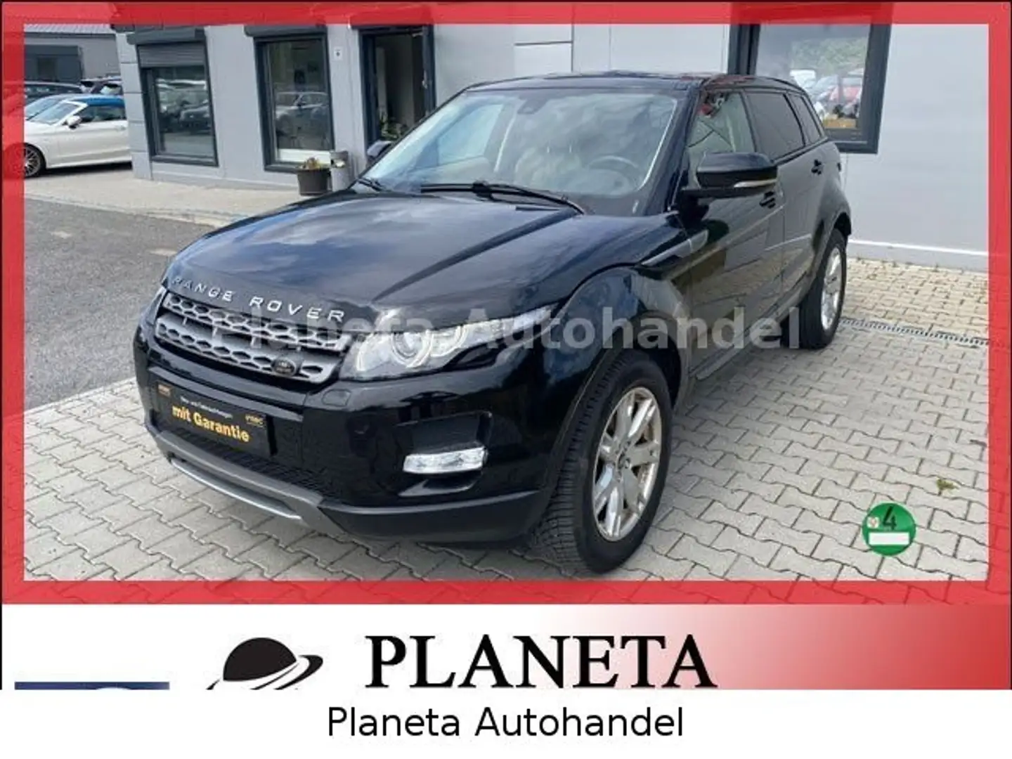 Land Rover Range Rover Evoque Pure*AUTOMATIK*NAVI*XENON*SHZ Schwarz - 1