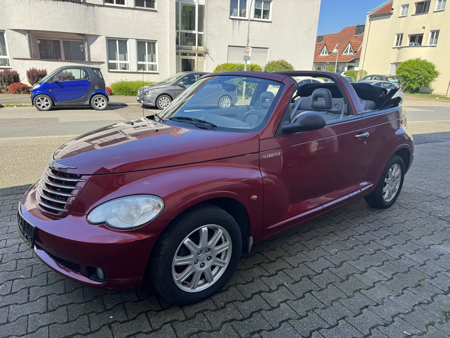 Chrysler PT Cruiser Cabrio 2.4 Touring Tüv Neu 2.Hand Klima Rojo - 1