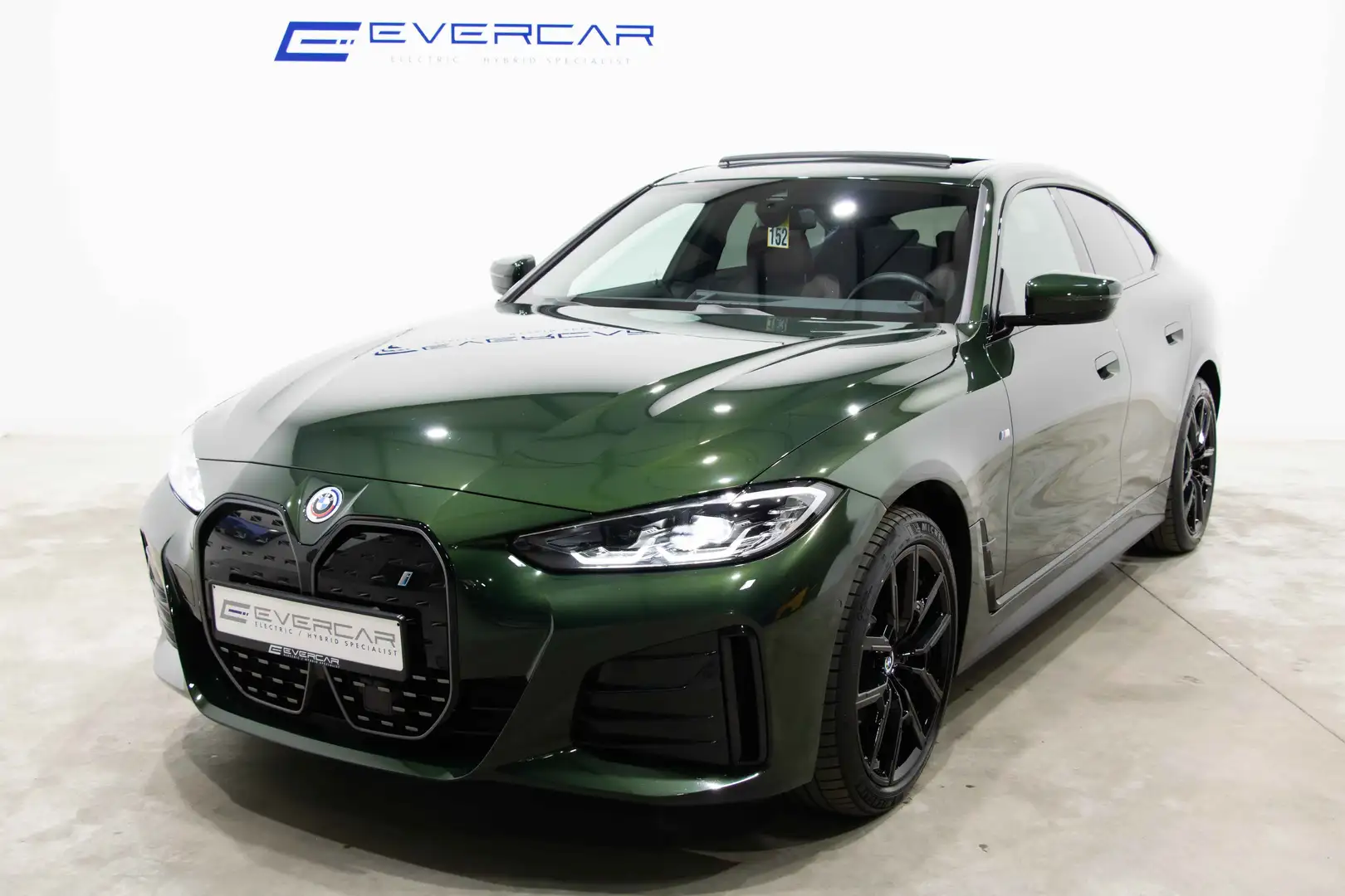 BMW i4 40 M-SPORT ***PANO*CAMERA*LEATHER*** Verde - 1