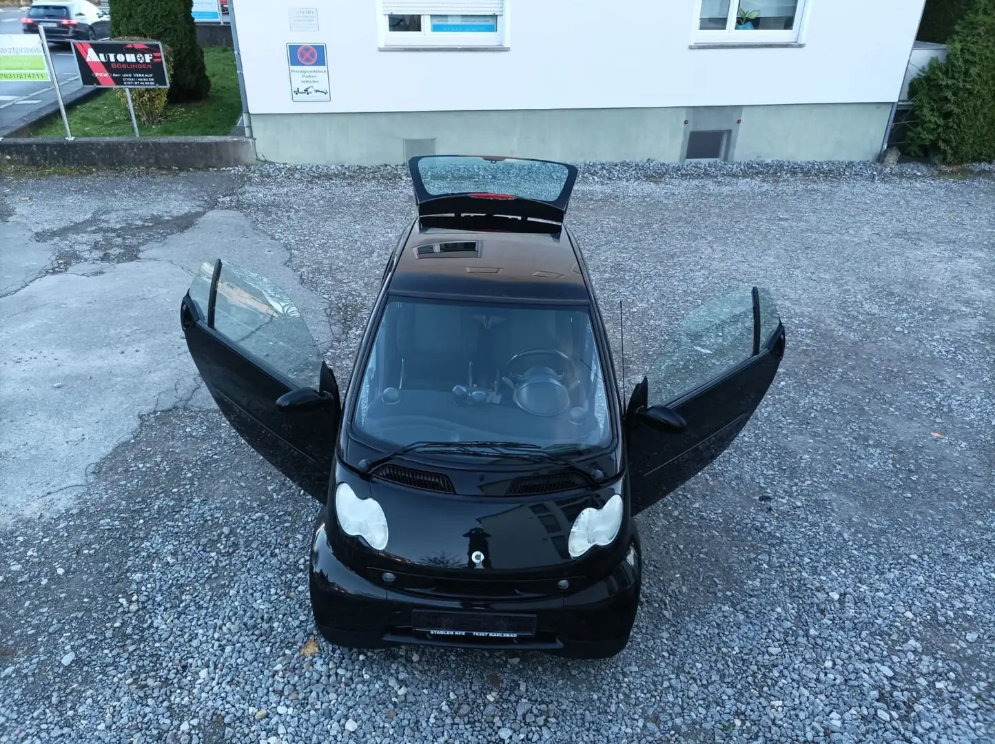 smart forTwo coupe Pulse**AUTOMATIK**TÜV NEU**KLIMA** Schwarz - 1