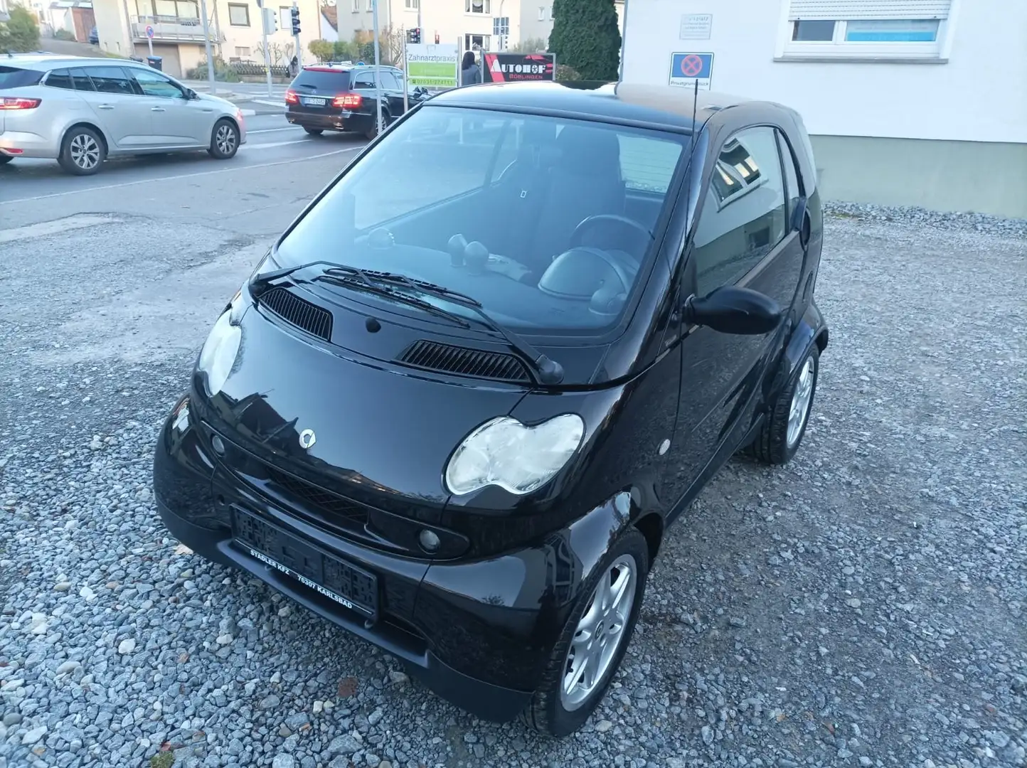 smart forTwo coupe Pulse**AUTOMATIK**TÜV NEU**KLIMA** Schwarz - 2