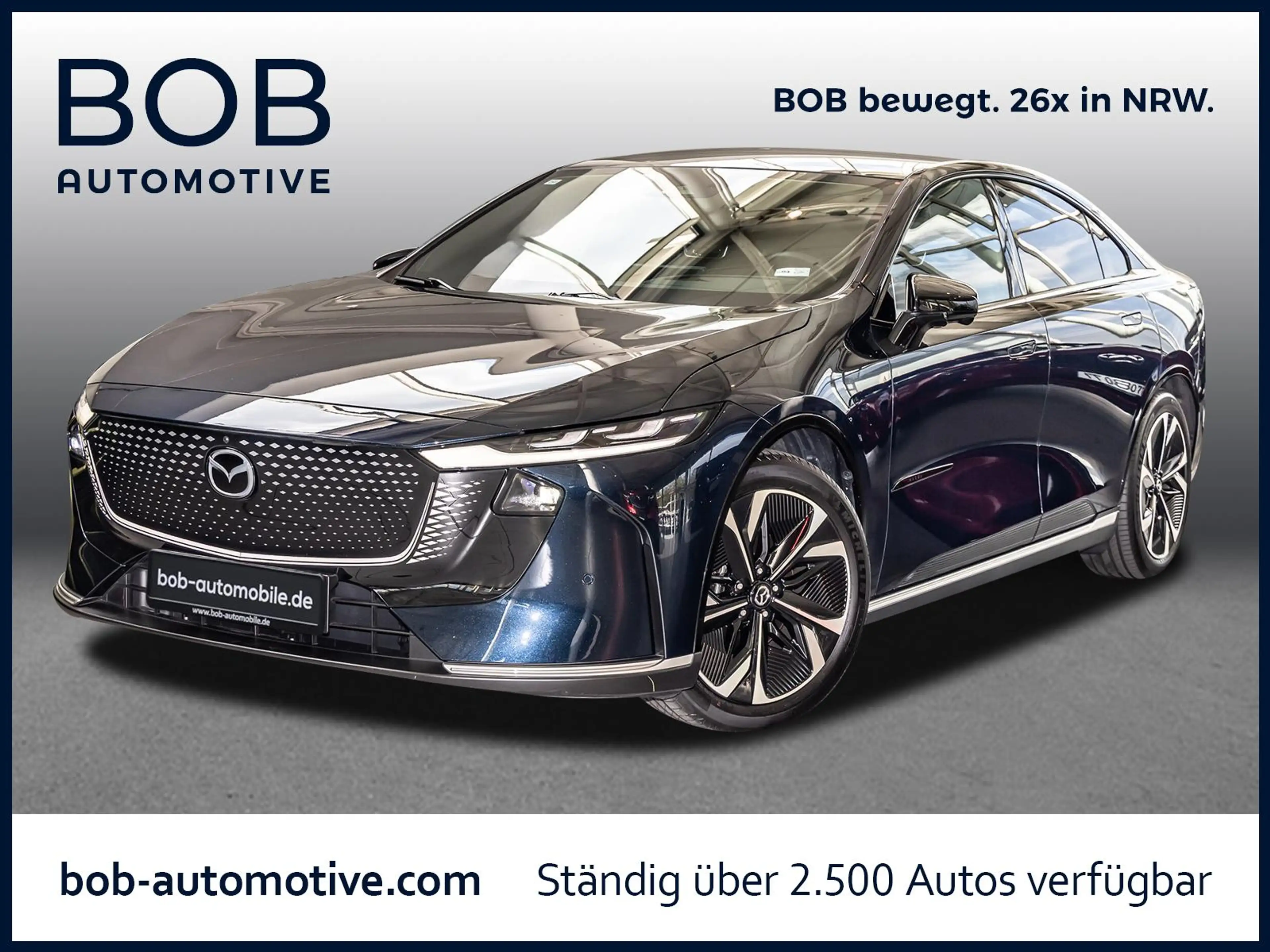Mazda 6e EV 258PS Takumi AHK LEDER TOTWINKEL HEADUP BT
