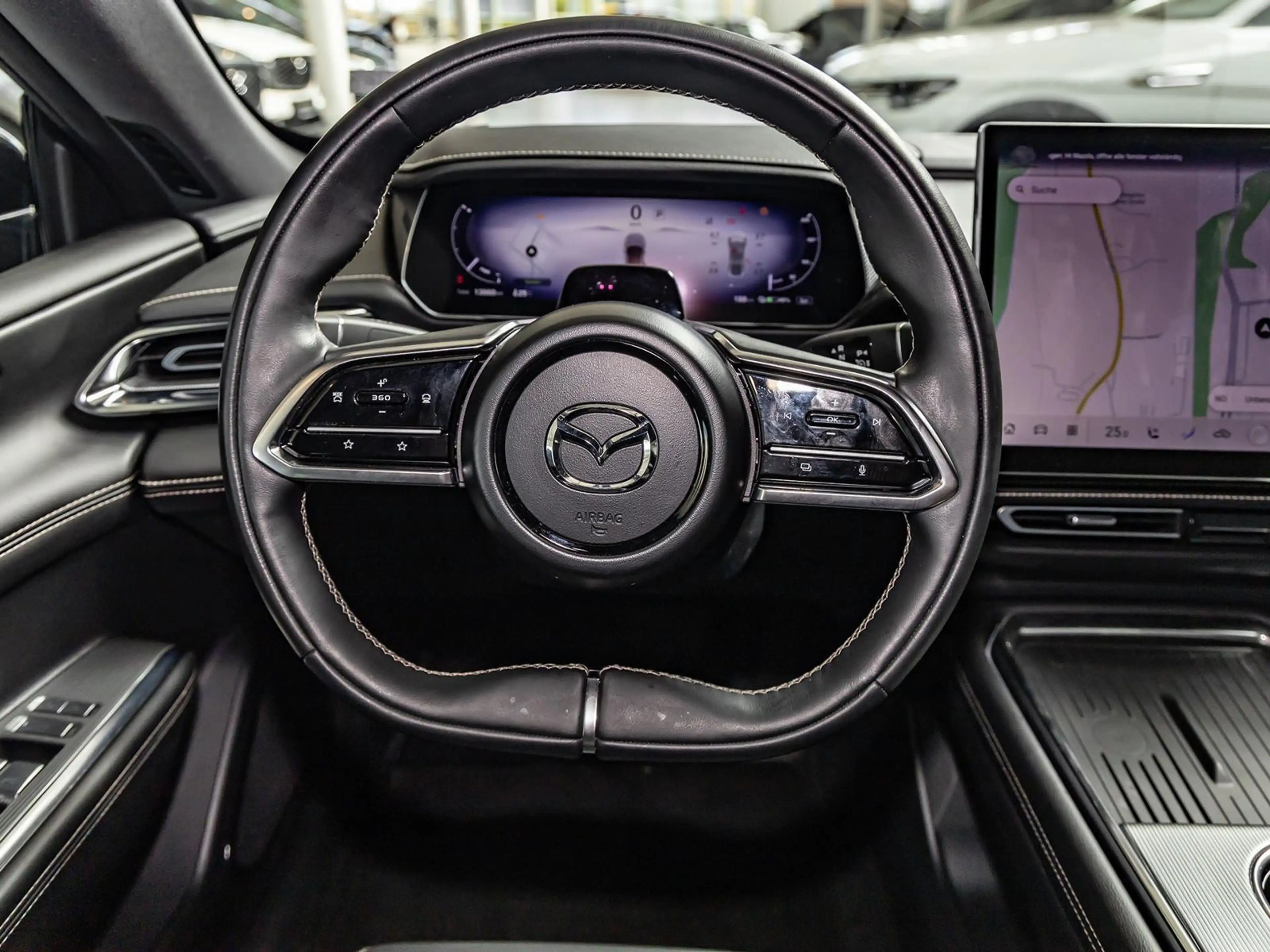 Mazda 6e EV 258PS Takumi AHK LEDER TOTWINKEL HEADUP BT — photo 15