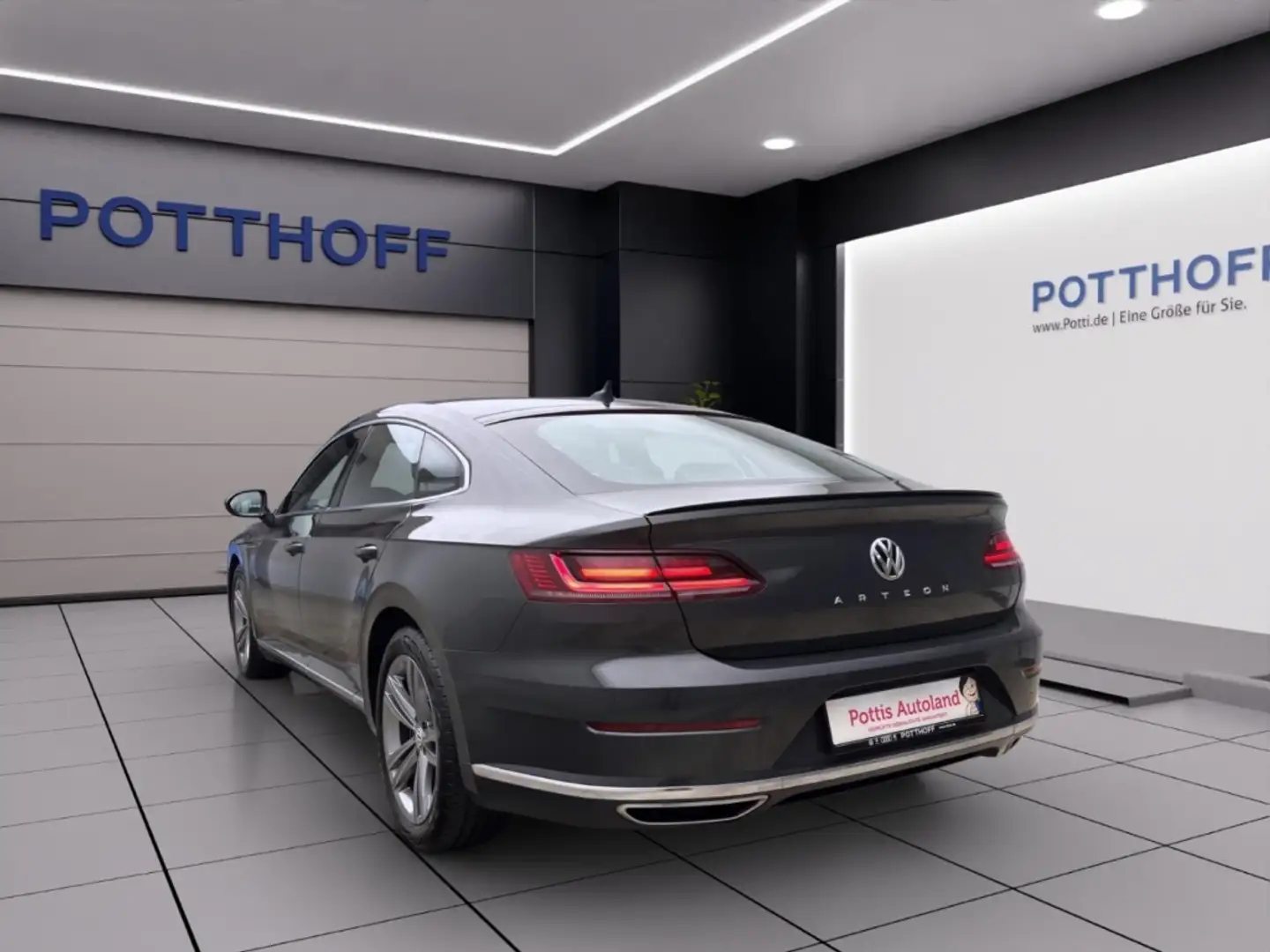 Volkswagen Arteon 2.0 TSI DSG R-LINE PANO LED DYNAUDIO ACC Grau - 2
