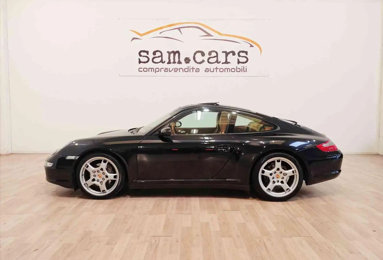 Porsche 911 Carrera 4 Coupé ISCRITTA ASI Nero - 2