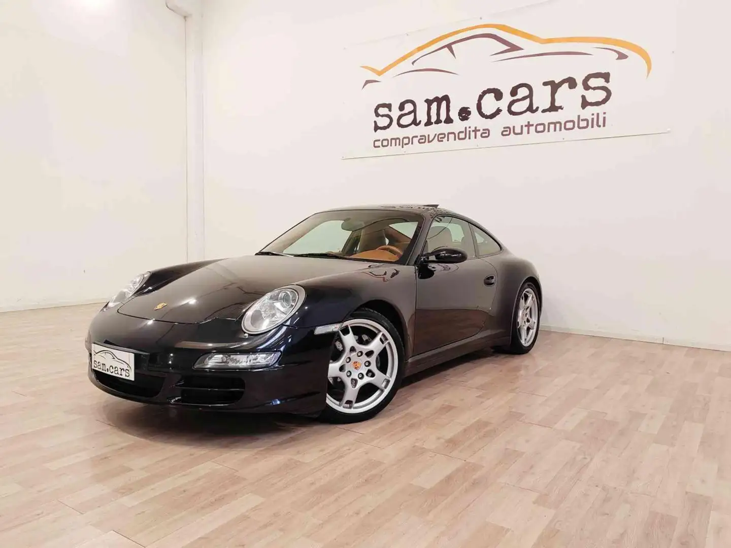 Porsche 911 Carrera 4 Coupé ISCRITTA ASI Nero - 1