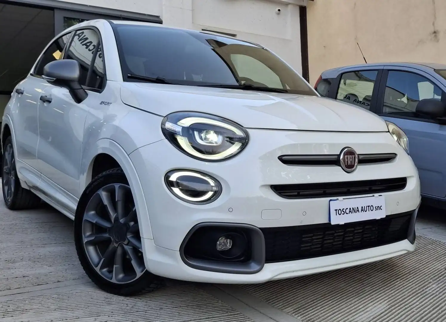 Fiat 500X 500X 1.6 mjt Sport 4x2 120cv my20 Bianco - 2
