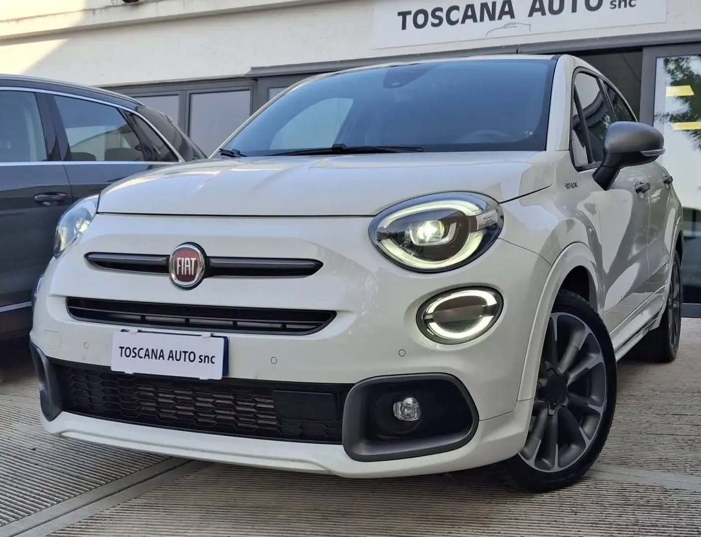 Fiat 500X 500X 1.6 mjt Sport 4x2 120cv my20 Bianco - 1