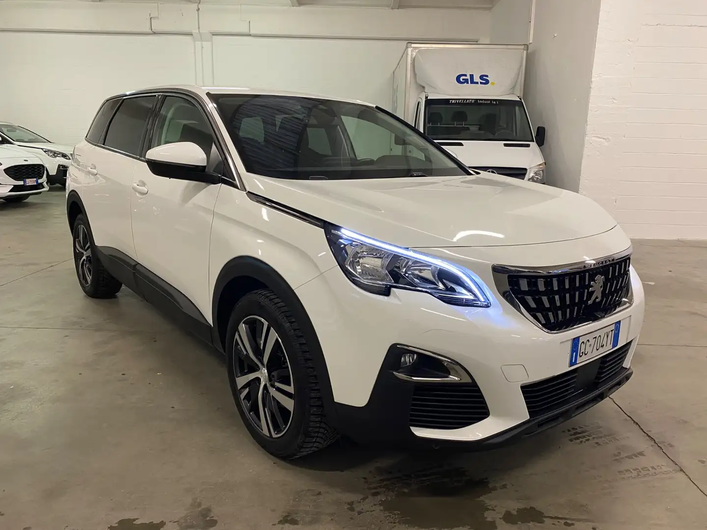 Peugeot 5008 BlueHDi 130 S&S EAT8 Allure Biały - 1