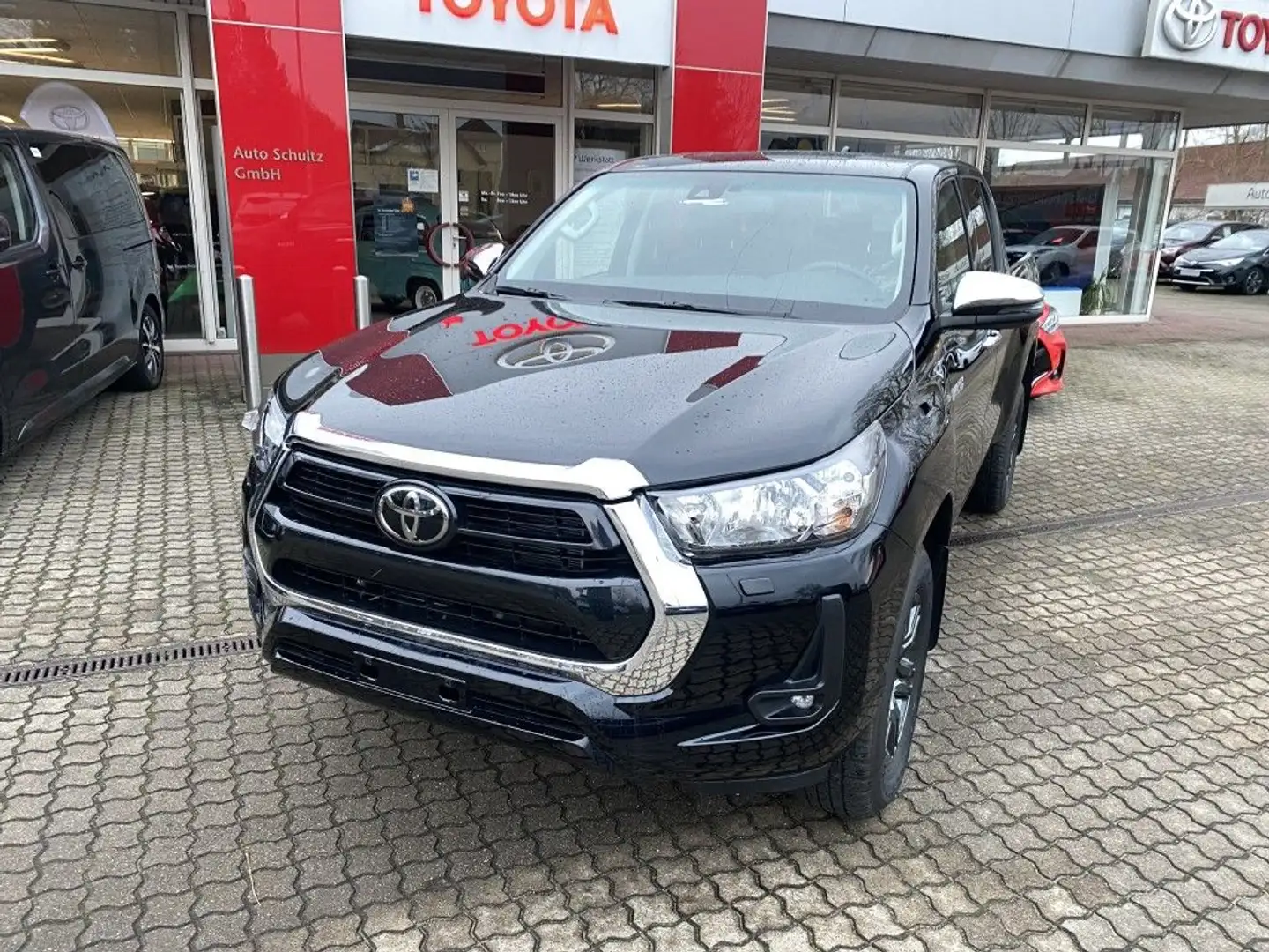 Toyota Hilux Double Cab 2.4 D-4D 4x4 Autm. Comfort - 2
