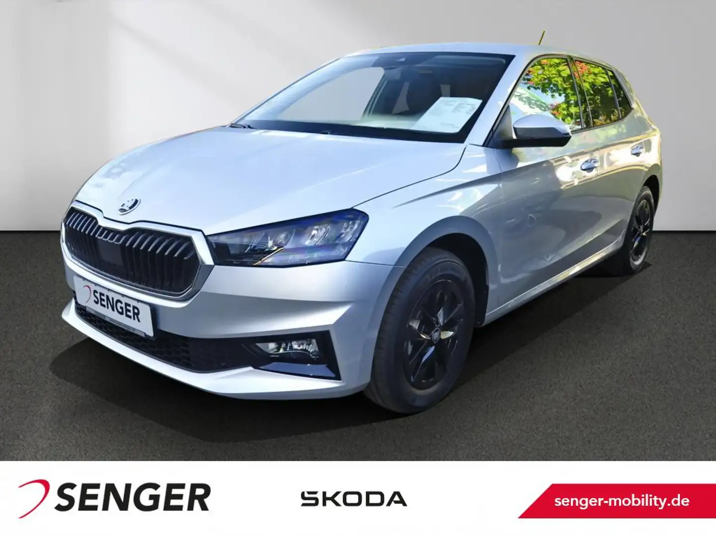 Skoda Fabia 1.0 Selection Tempomat Sitzheizung LED Silber - 1