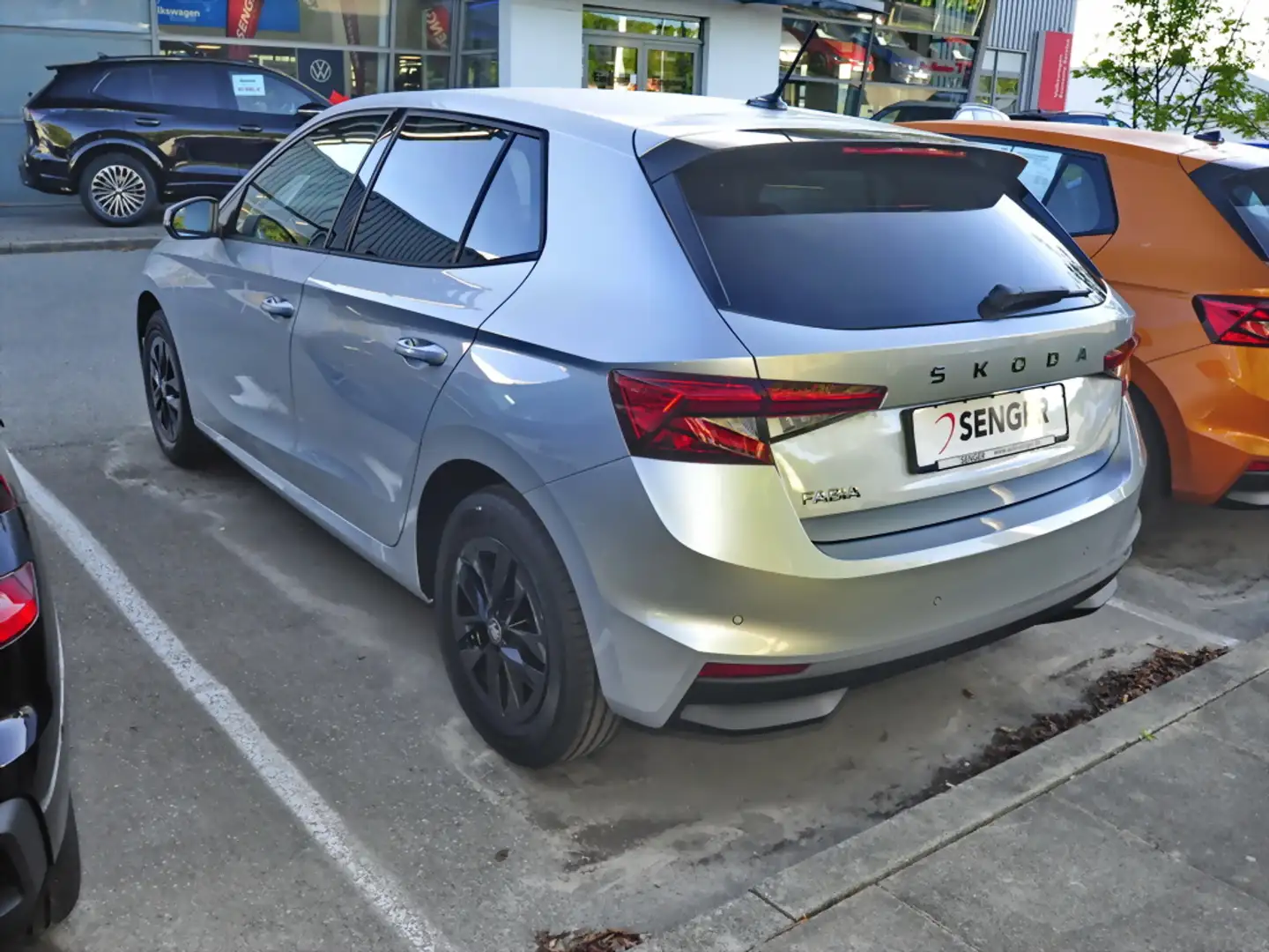 Skoda Fabia 1.0 Selection Tempomat Sitzheizung LED Silber - 2