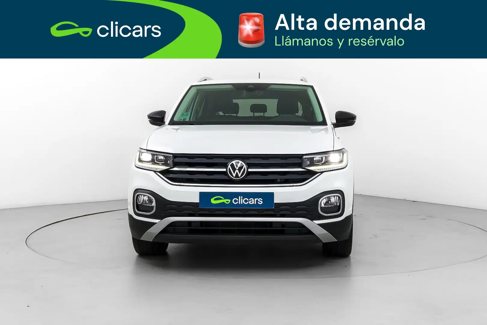 Volkswagen T-Cross 1.0 TSI Sport 81kW Blanco - 2