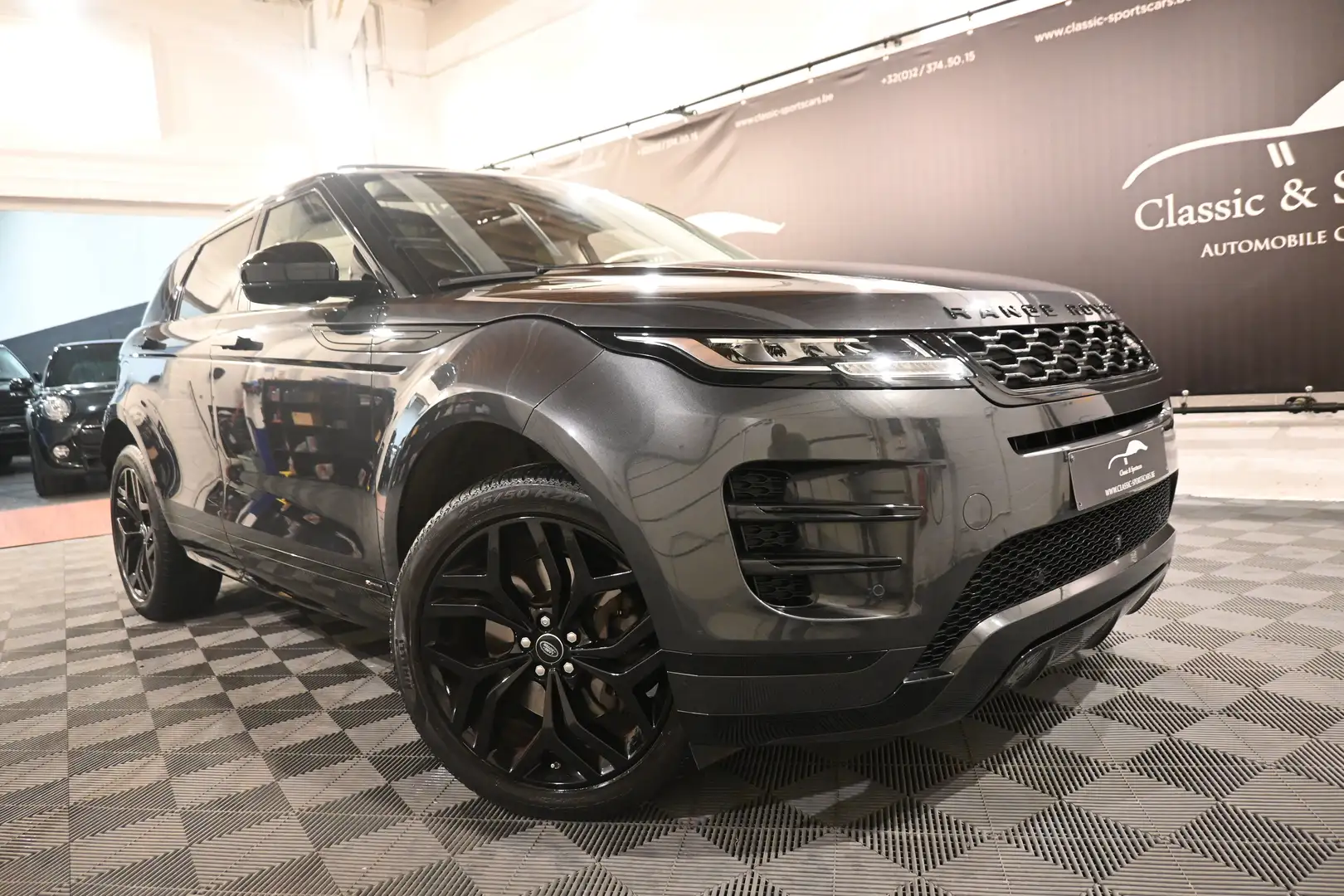 Land Rover Range Rover Evoque Evoque 2.0 TD4  R-DYNAMIC / HSE / FULL OPTIONS !! Gris - 2