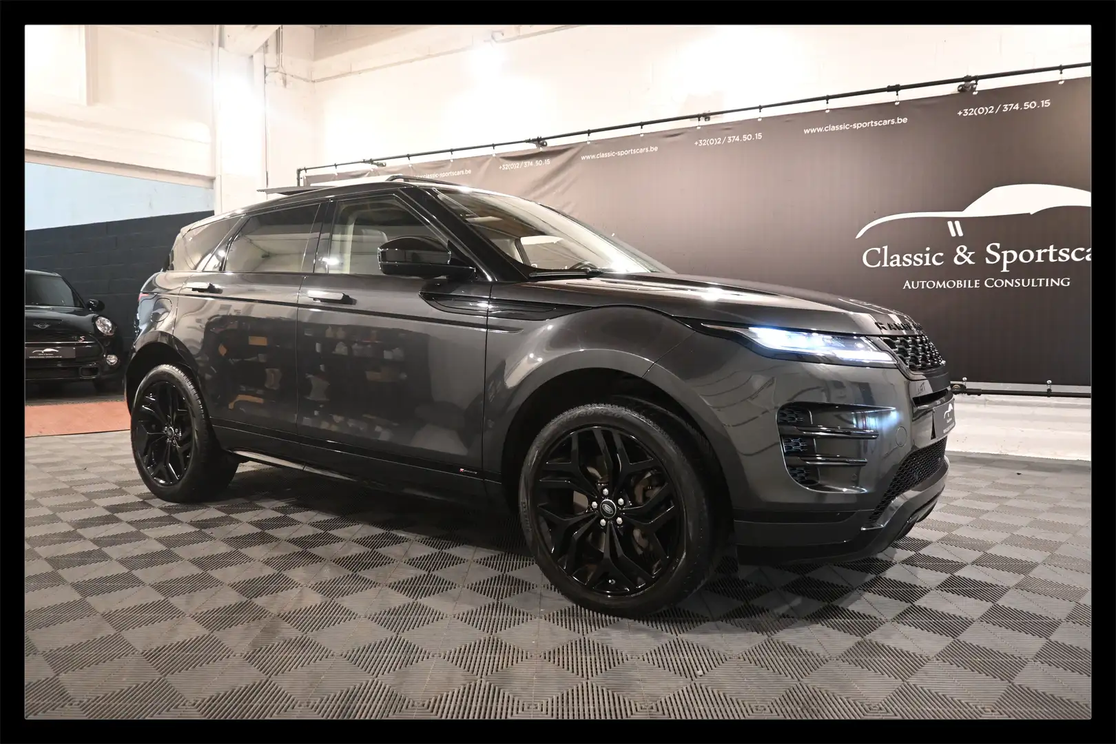 Land Rover Range Rover Evoque Evoque 2.0 TD4  R-DYNAMIC / HSE / FULL OPTIONS !! Gris - 1