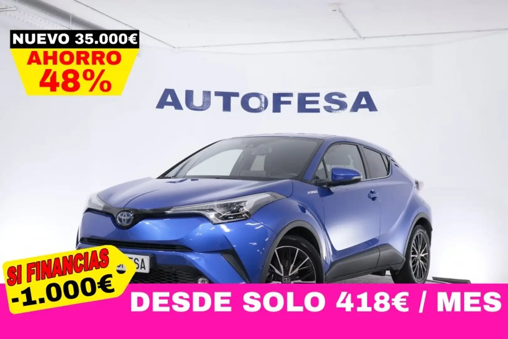 Toyota C-HR 1.8 125H ADVANCE PLUS 122CV AUTO 5P # NAVY,FAROS L - 1