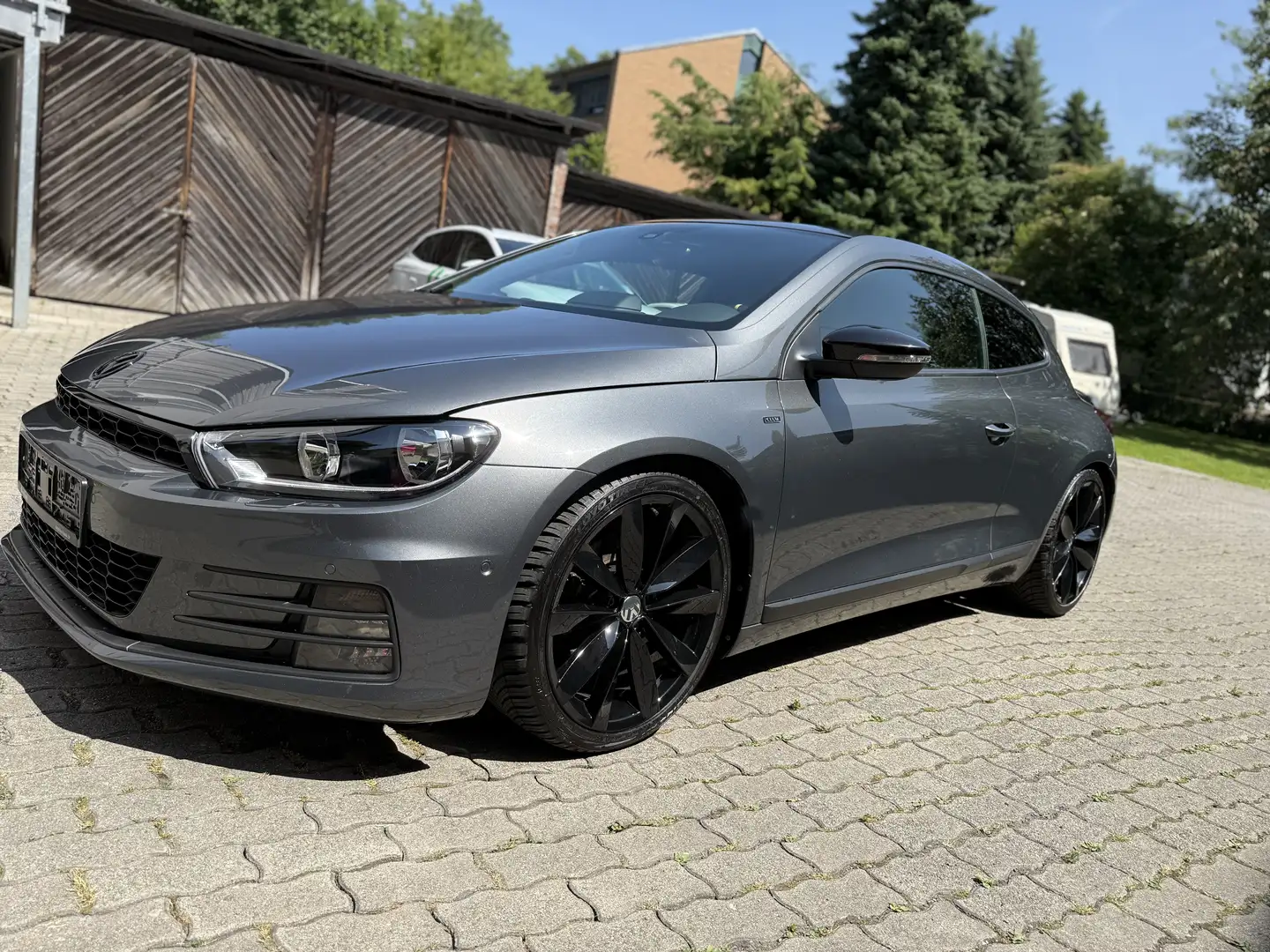 Volkswagen Scirocco 2.0 TDI 184 PS Grey - 2
