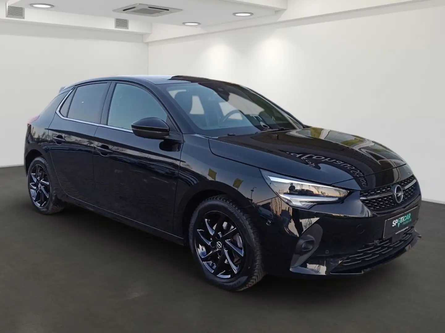 Opel Corsa 1.2 Turbo Aut.Elegance PanoDach Kamera 17 Noir - 2