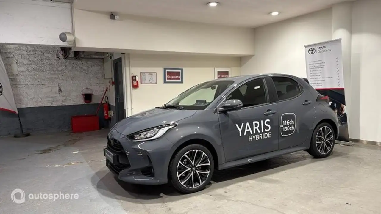 Toyota Yaris Yaris — photo 8