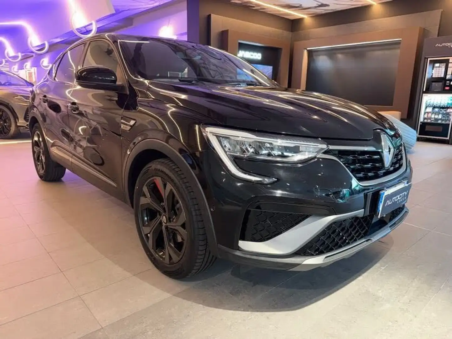 Renault Arkana 1.5 R.S. LINE  E-TECH 145 CV HYBRID Nero - 1