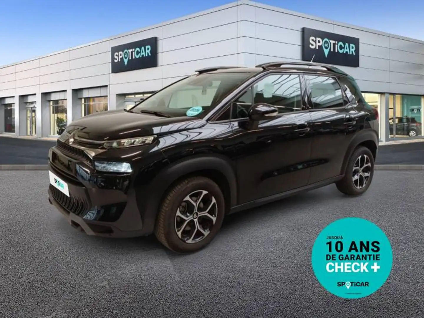 Citroen C3 Aircross 1 1.2 PureTech 130 S&S EAT6 Shine Noir - 1
