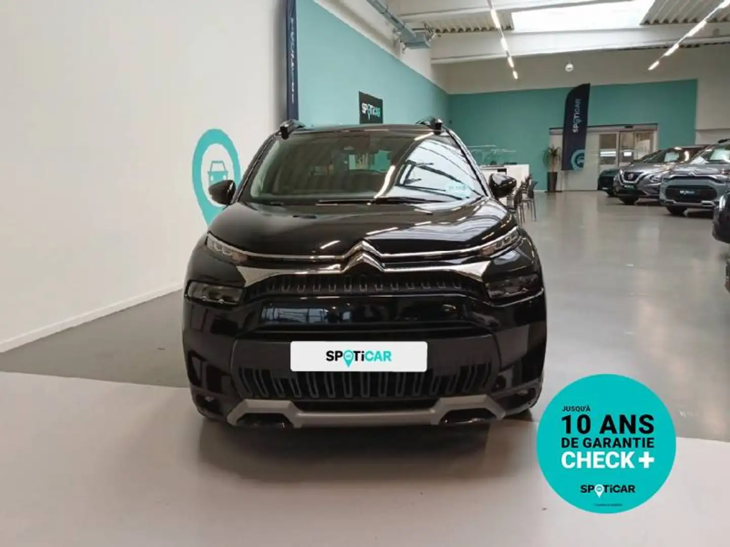 Citroen C3 Aircross 1 1.2 PureTech 130 S&S EAT6 Shine Noir - 2