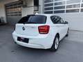 BMW 118 118 d Weiß - thumbnail 7