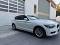 BMW 118 118 d Weiß - thumbnail 5
