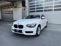 BMW 118 118 d Weiß - thumbnail 1