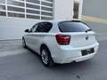 BMW 118 118 d Weiß - thumbnail 9