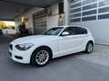 BMW 118 118 d Weiß - thumbnail 4
