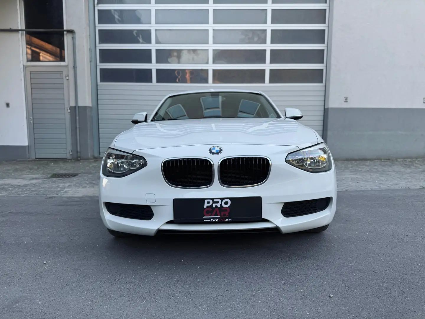 BMW 118 118 d Weiß - 2