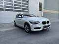 BMW 118 118 d Weiß - thumbnail 3