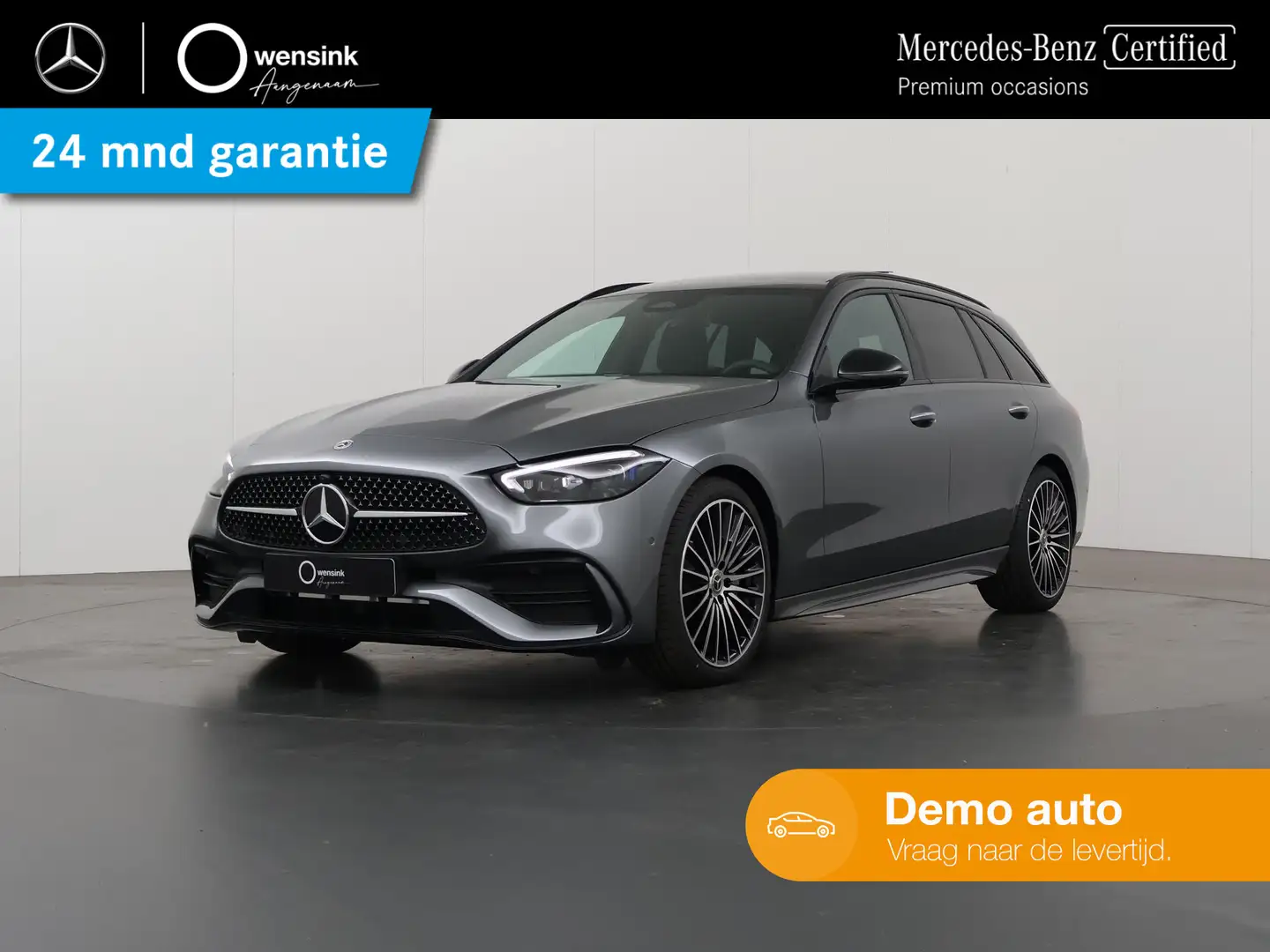 Mercedes-Benz C 180 Estate AMG Line | Premium Pack | Panoramaschuifdak Grijs - 1