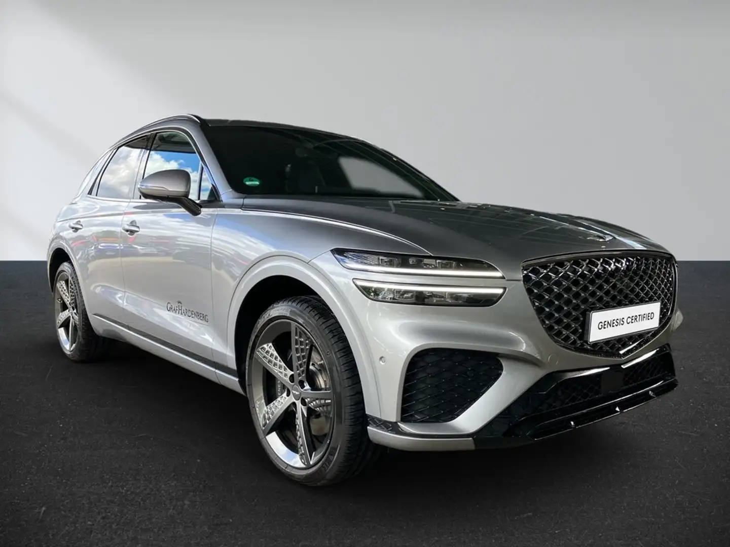 Genesis GV70 2.2D Sport AWD vom Genesis Vertragspartner Plateado - 1
