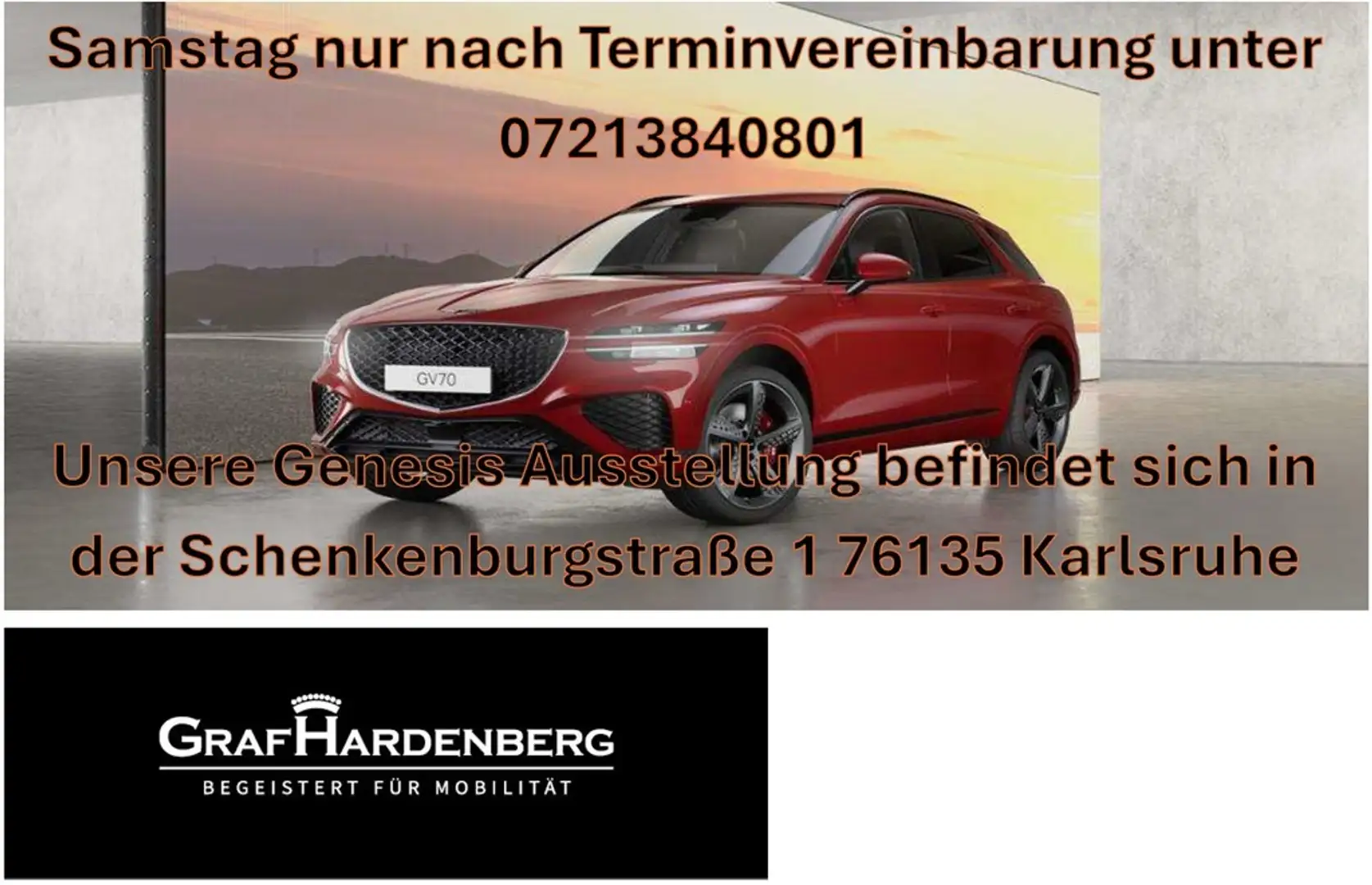 Genesis GV70 2.2D Sport AWD vom Genesis Vertragspartner Plateado - 2