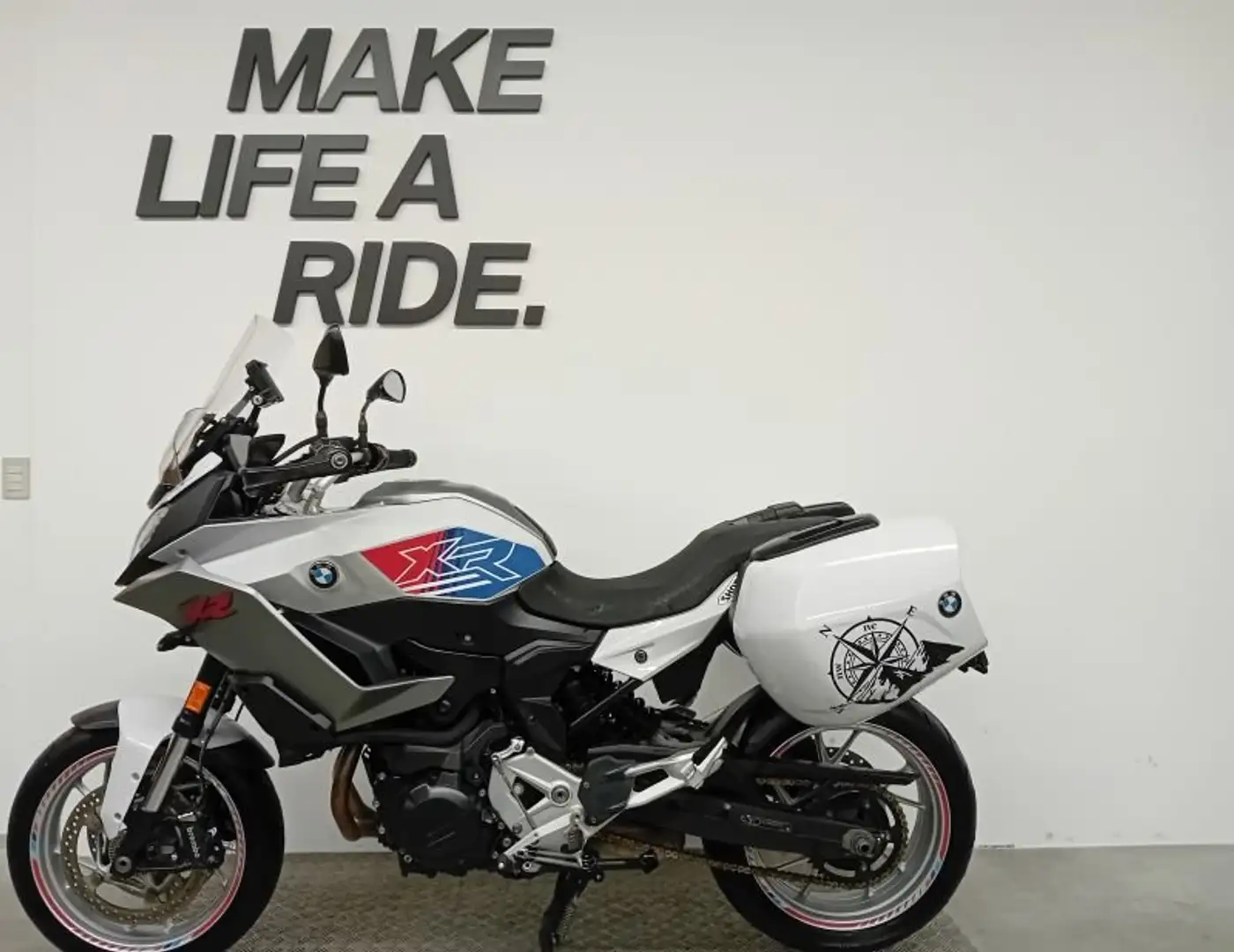 BMW F 900 XR Fehér - 2