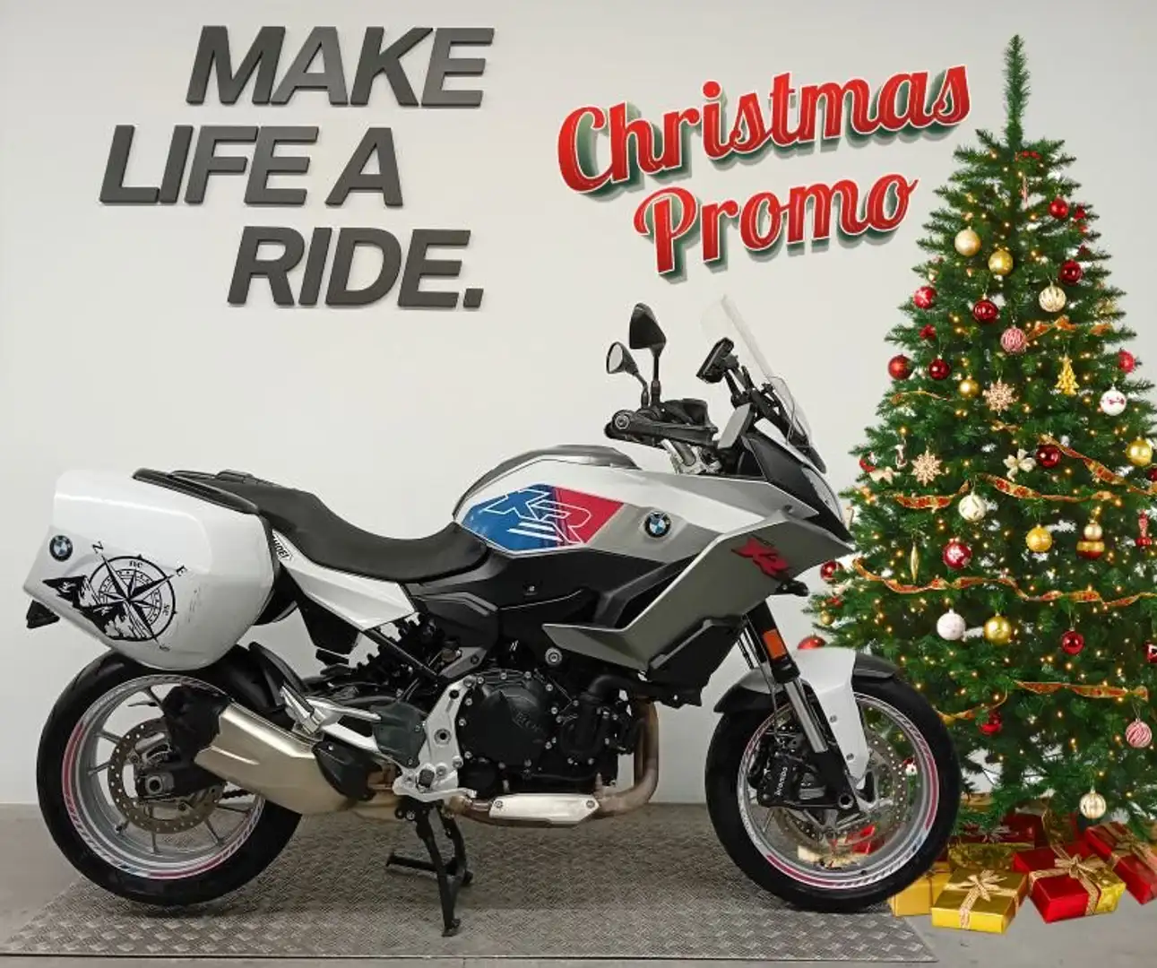 BMW F 900 XR Fehér - 1