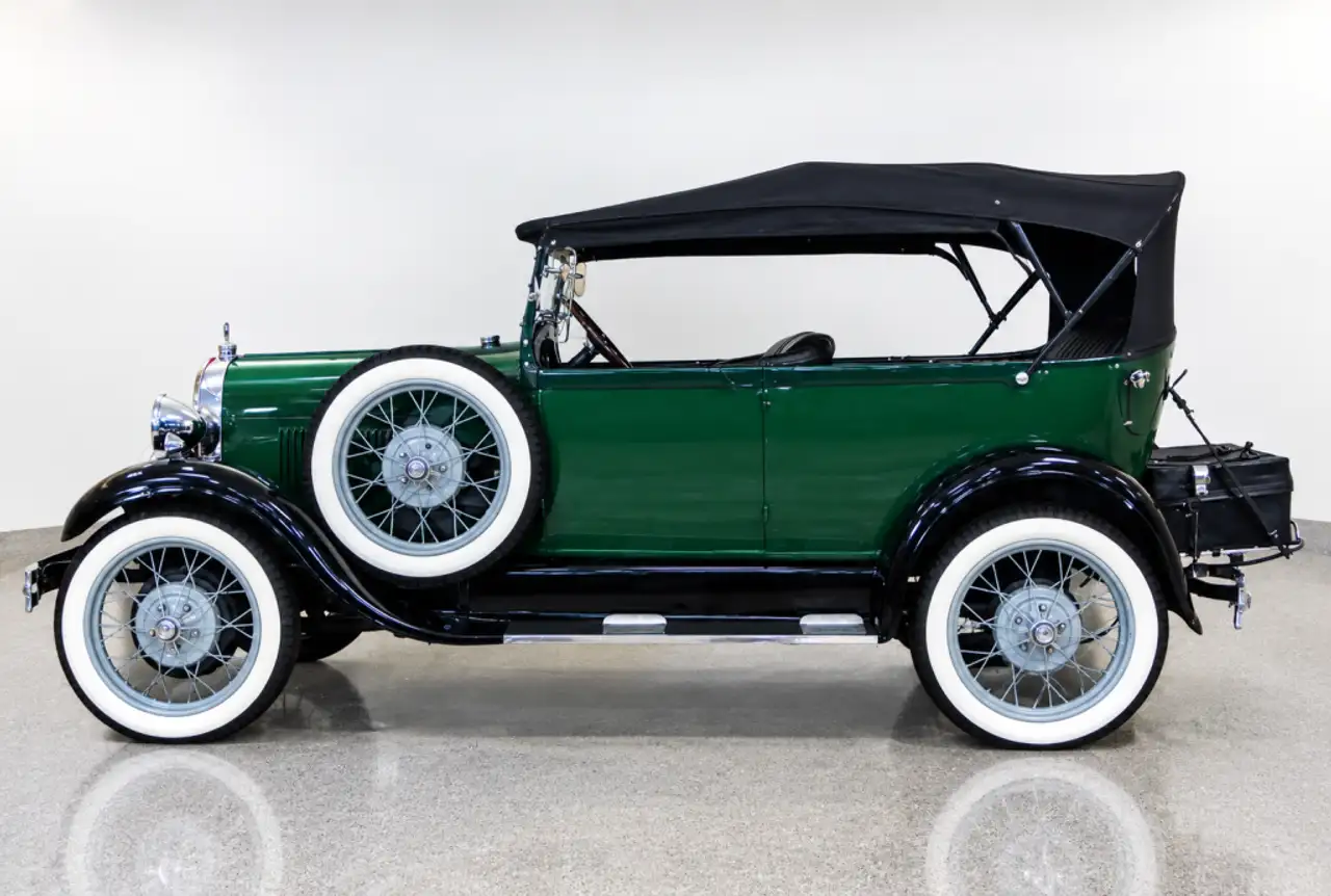 Ford A Phaeton, foto 2