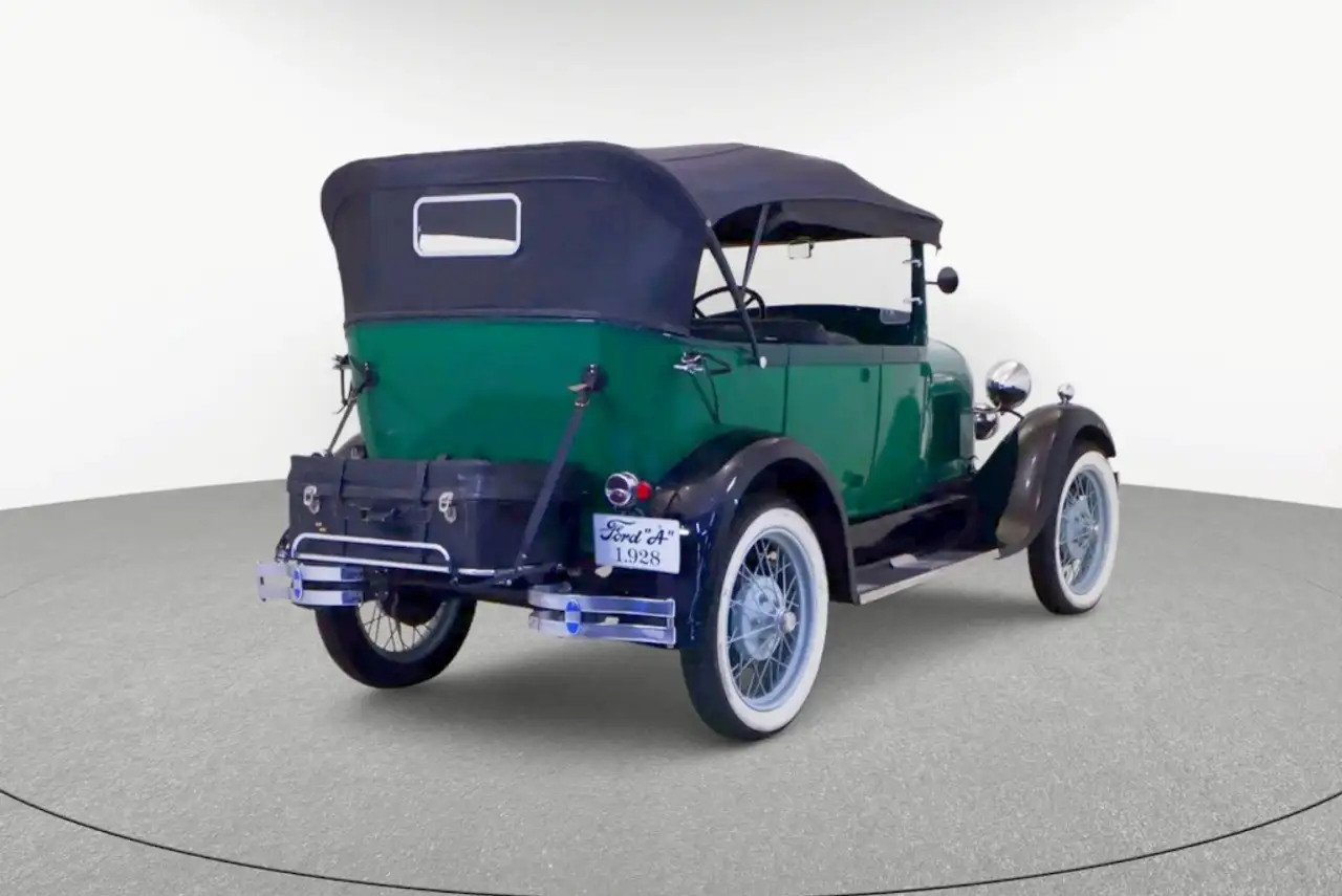 Ford A Phaeton, foto 4