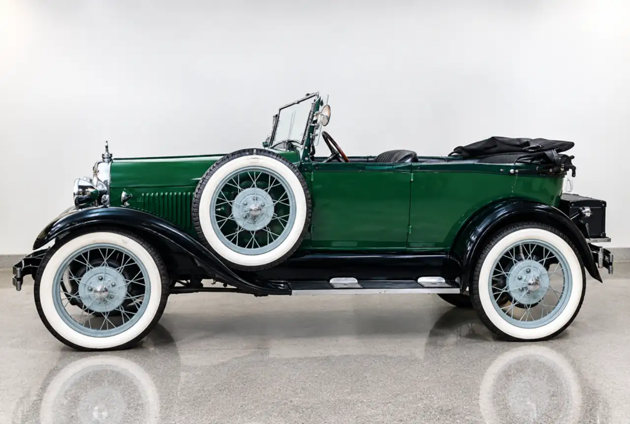 Ford A Phaeton, foto 3