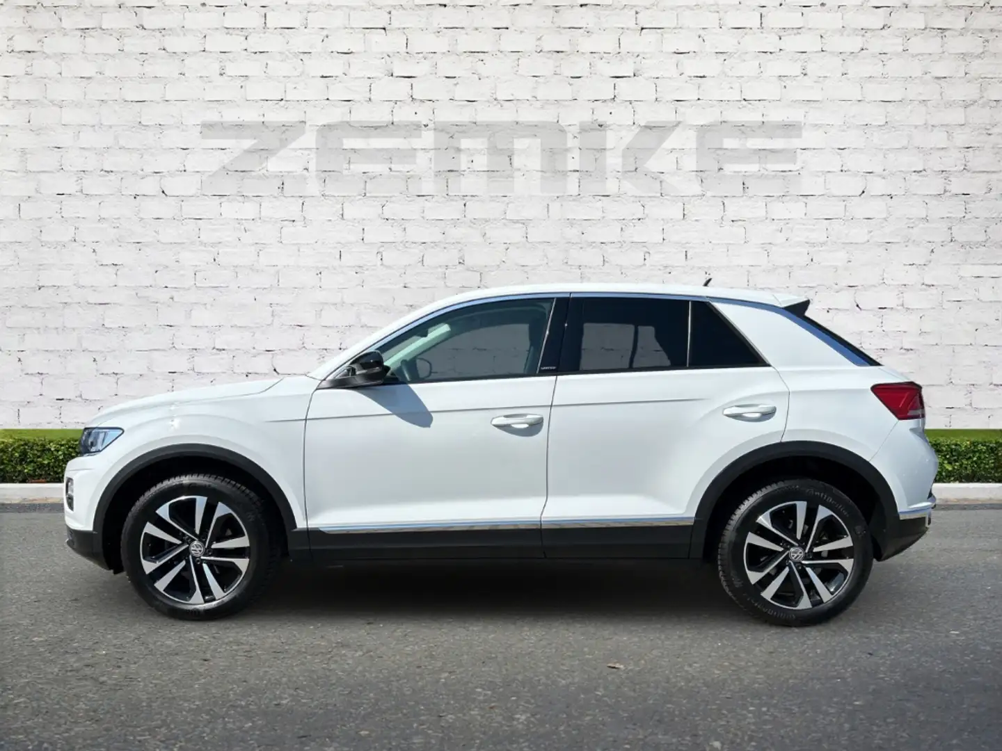 Volkswagen T-Roc 1.0 TSI United Navi Sperrdiff. Apple CarPlay Andro Wit - 2